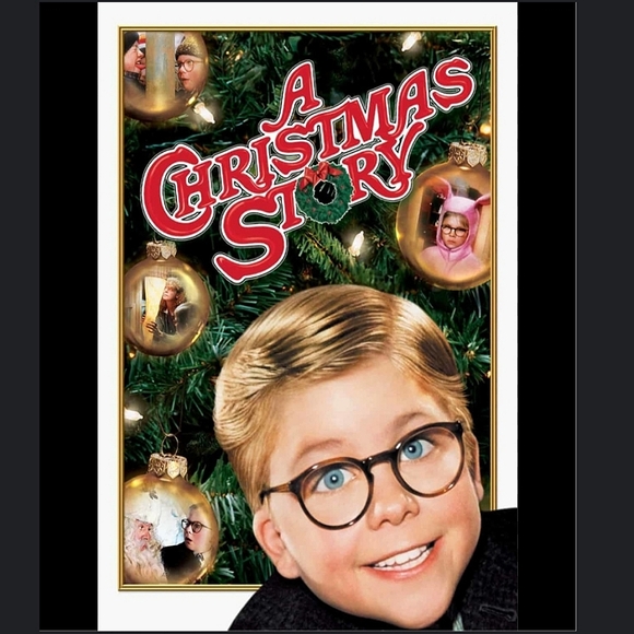 Christmas Ornament  A Christmas Story Ralphie Wearing His Iconic Pink Bunny Suit - Picture 9 of 13